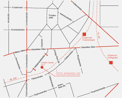 Anfahrt Deutschland